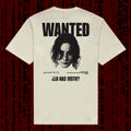 WANTED T-SHIRT BLANCA