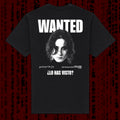 WANTED T-SHIRT NEGRA