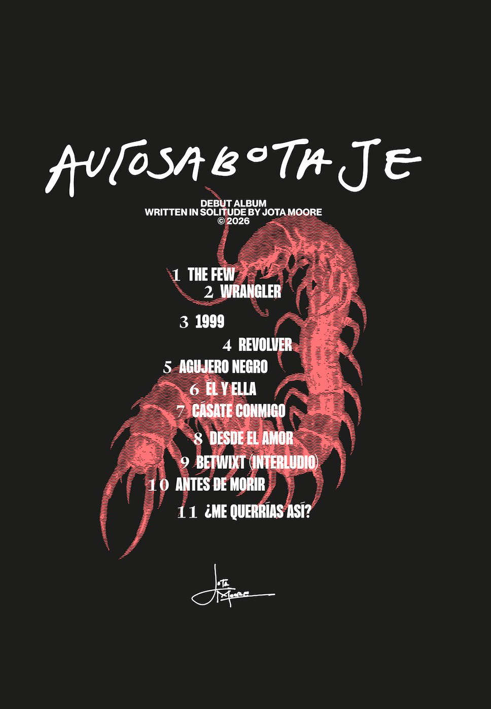 autosabotaje hoodie