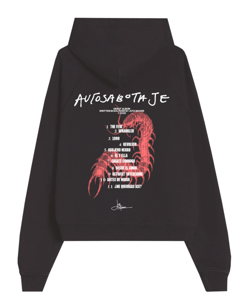 autosabotaje hoodie