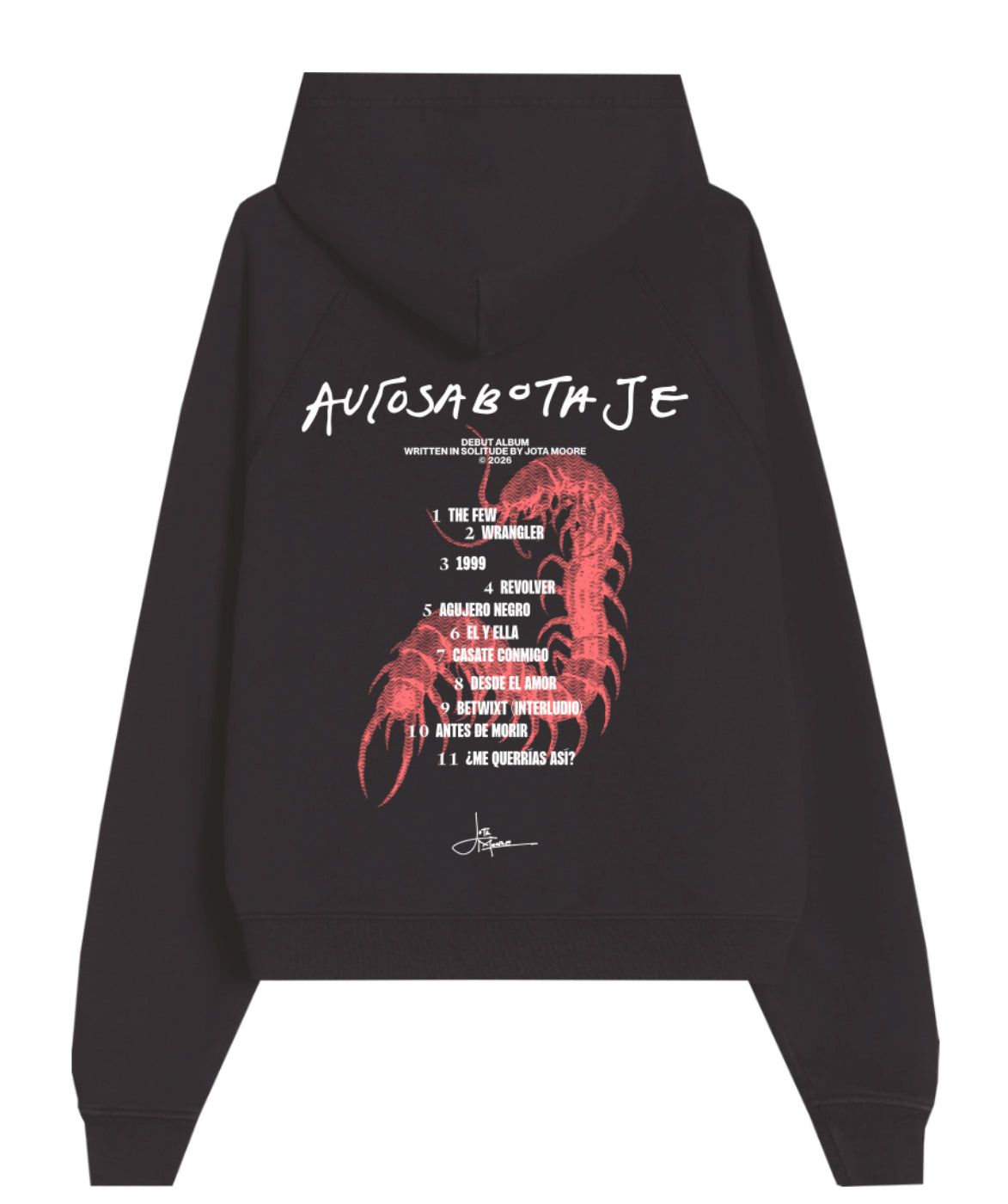 autosabotaje hoodie