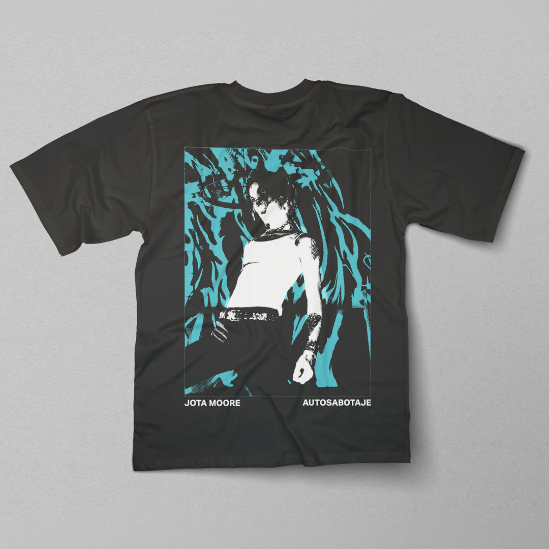 Jota Moore T-Shirt (PRE-VENTA)