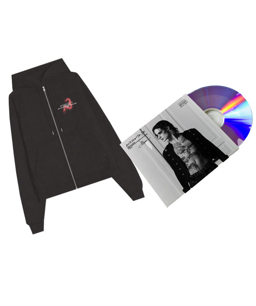 THE FEW bundle: hoodie y CD autografiado AUTOSABOTAJE